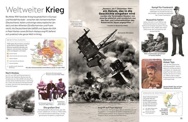 Produktbild: memo Wissen. Zweiter Weltkrieg