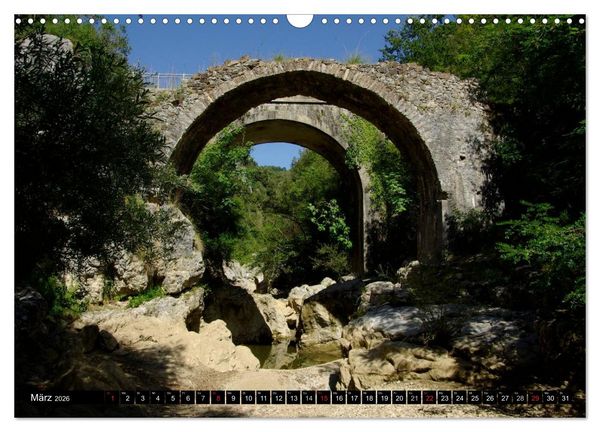 Produktbild: Kampanien &ndash; Capri und der Cilento (Wandkalender 2026 DIN A3 quer), CALVENDO Monatskalender