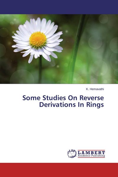 Produktbild: Some Studies On Reverse Derivations In Rings