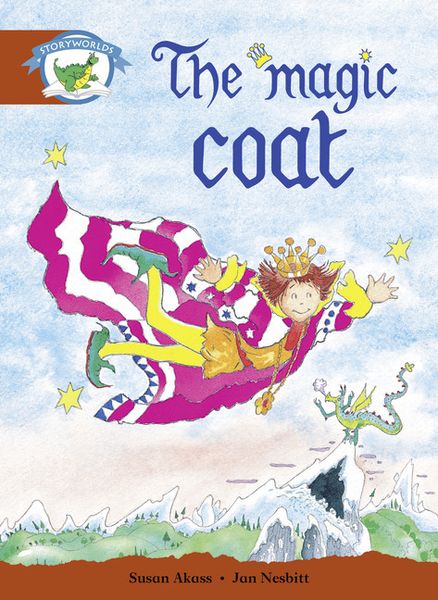 Produktbild: Literacy Edition Storyworlds Stage 7, Fantasy World, The Magic Coat