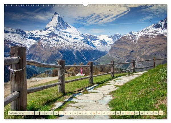 Produktbild: Traumwege entdecken (Wandkalender 2026 DIN A2 quer), CALVENDO Monatskalender