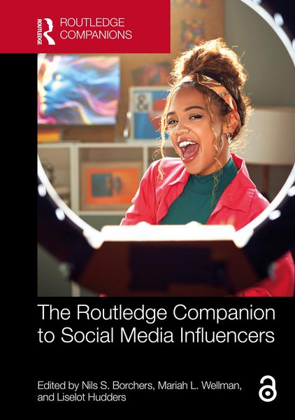 Produktbild: The Routledge Companion to Social Media Influencers