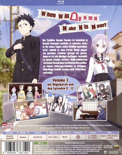 Produktbild: When Will Ayumu Make His Move? - VOLUME 3