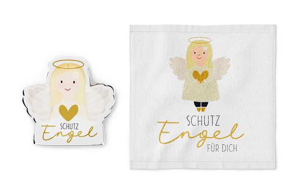 Produktbild: Mag. Handtuch 30x30 Engel