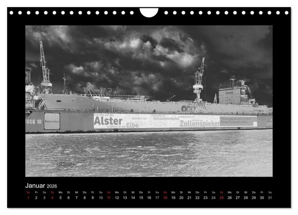 Produktbild: Schiffe anders (Wandkalender 2026 DIN A4 quer), CALVENDO Monatskalender