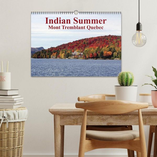 Produktbild: Indian Summer Mont Tremblant Quebec (Wall Calendar 2026 DIN A3 landscape), CALVENDO 12 Month Wall Calendar