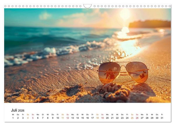 Produktbild: Natur im Jahr (Wandkalender 2026 DIN A3 quer), CALVENDO Monatskalender