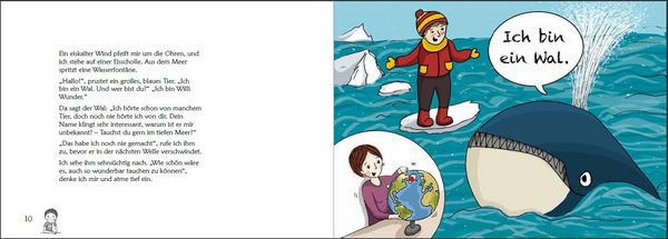 Produktbild: Willi Wunder - Das Bilder-Erz&auml;hlbuch f&uuml;r alle Kinder, die ihre Einzigartigkeit entdecken wollen