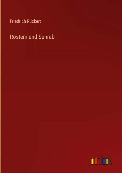 Produktbild: Rostem und Suhrab