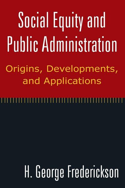 Produktbild: Social Equity and Public Administration