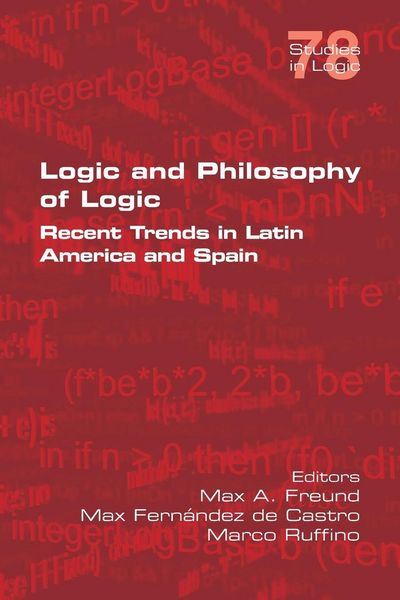 Produktbild: Logic and Philosophy of Logic