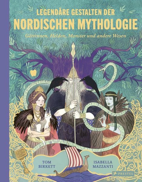Produktbild: Legend&auml;re Gestalten der nordischen Mythologie