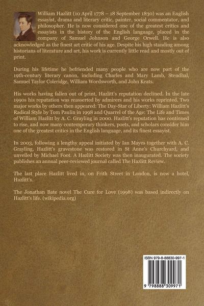 Produktbild: The Spirit of the Age; Or, Contemporary Portraits
