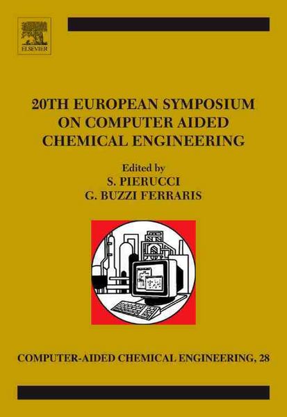 Produktbild: 20th European Symposium of Computer Aided Process Engineering: Escape-20