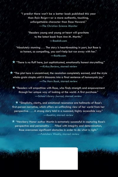Produktbild: Martin, A: Rain Reign