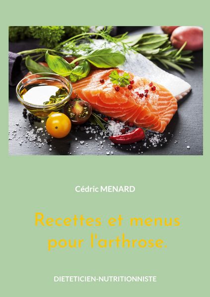Produktbild: Recettes et menus pour l'arthrose.