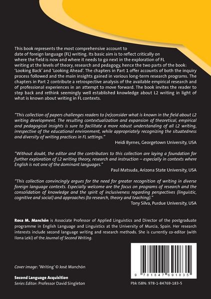 Produktbild: Writing in Foreign Language Contexts