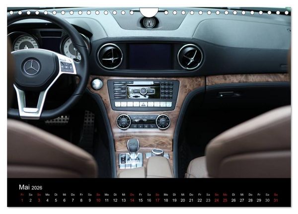 Produktbild: Noblesse im Alltag (Wandkalender 2026 DIN A4 quer), CALVENDO Monatskalender