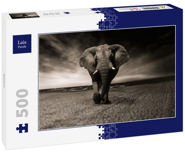 Lais Puzzle Elefant 500 Teile