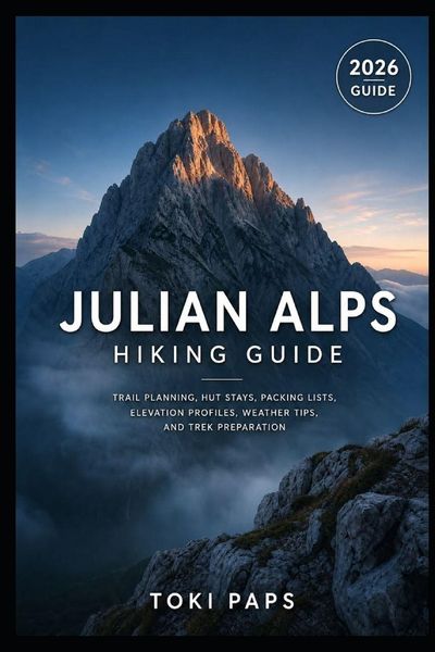 Produktbild: Julian Alps Hiking Guide