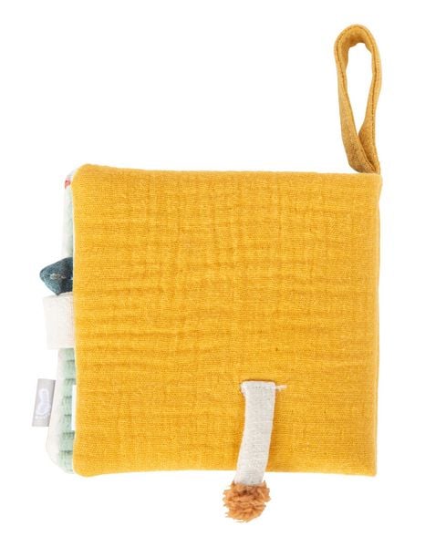 Produktbild: Babyspielzeug F&uuml;hlbuch aus Stoff "Little Lion