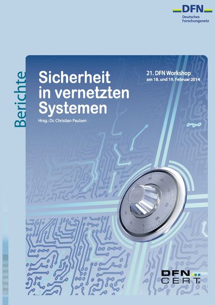 Produktbild: Sicherheit in vernetzten Systemen