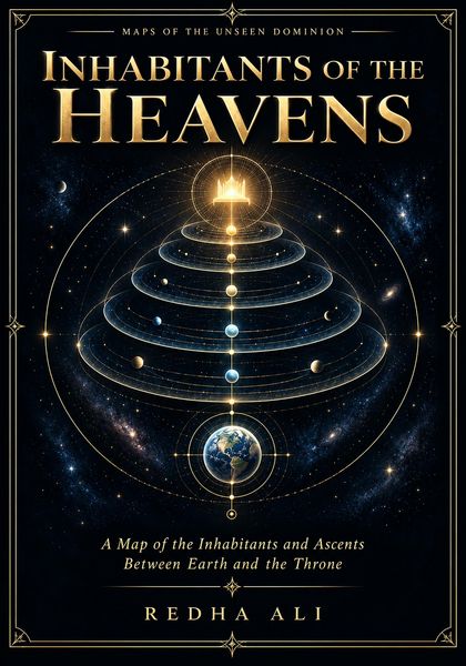 Produktbild: Inhabitants of the Heavens: A Map of the Inhabitants and Ascents Between Earth and the Throne
