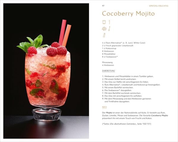 Produktbild: Cocktails ohne Alkohol