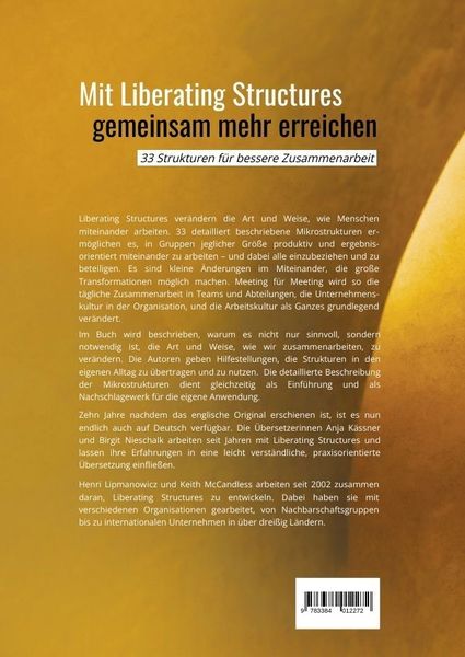 Produktbild: Mit Liberating Structures gemeinsam mehr erreichen
