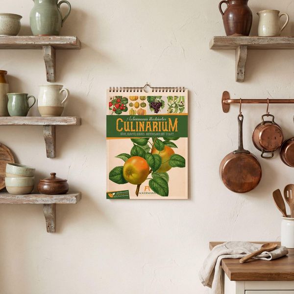 Produktbild: Culinarium Wochenplaner Kalender 2027 | K&uuml;che, Kr&auml;uter, Kurioses