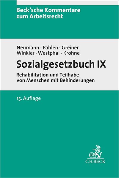 Sozialgesetzbuch IX