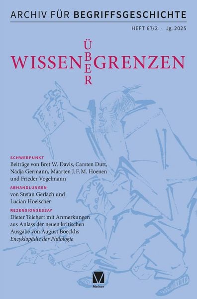 Produktbild: Archiv f&uuml;r Begriffsgeschichte. Band 67,2