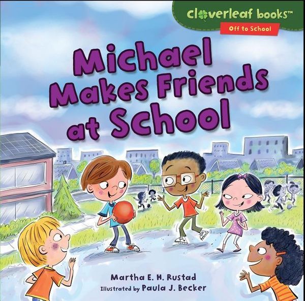 Produktbild: Michael Makes Friends at School