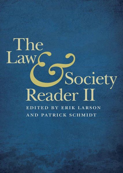 Produktbild: The Law & Society Reader II