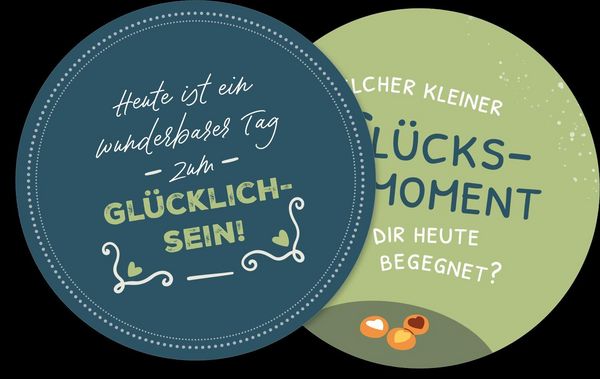Produktbild: Impulskarten: Eine Runde Gl&uuml;cksmomente
