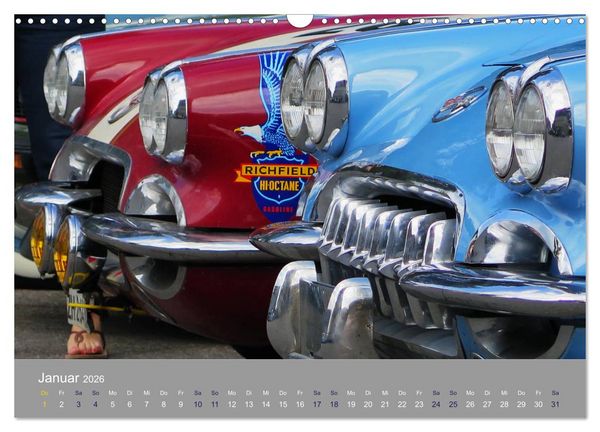 Produktbild: US-Strassenkreuzer (Wandkalender 2026 DIN A3 quer), CALVENDO Monatskalender