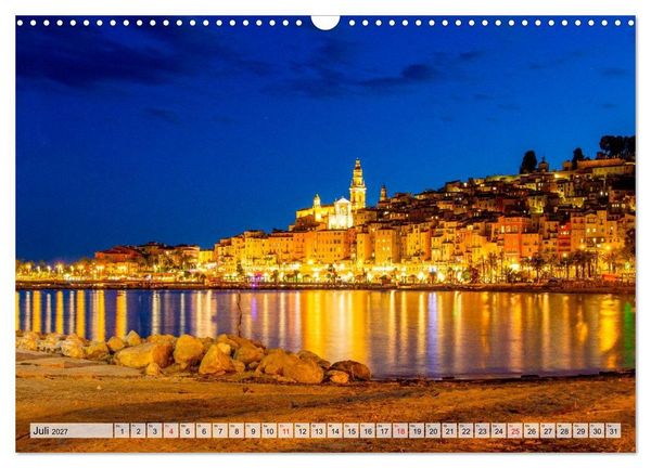 Produktbild: Ein Herz f&uuml;r die Provence (Wandkalender 2027 DIN A3 quer), CALVENDO Monatskalender
