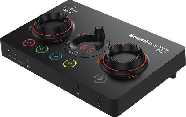 Produktbild: CREATIVE Sound Blaster GC7 Game Streaming USB DAC und Super X-Fi