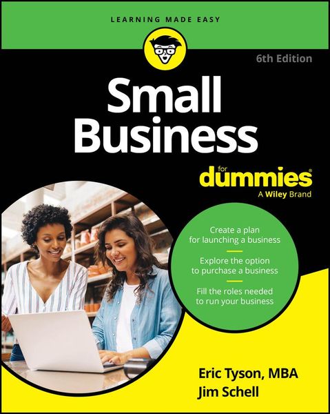 Produktbild: Small Business For Dummies