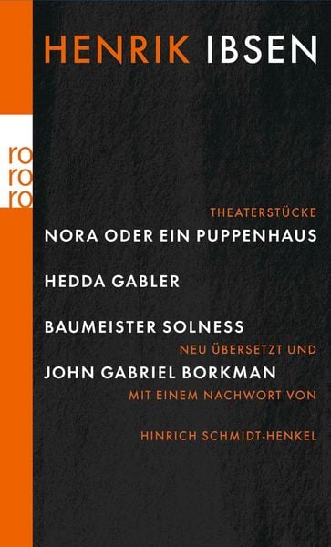Produktbild: Nora oder Ein Puppenhaus / Hedda Gabler / Baumeister Solness / John Gabriel Borkman