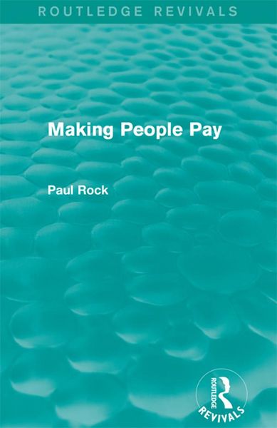 Produktbild: Making People Pay (Routledge Revivals)