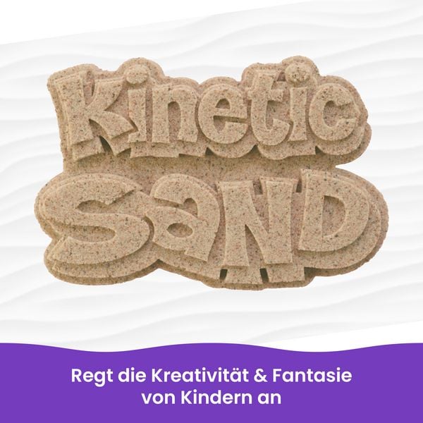 Produktbild: KNS Kinetic Sand - Braun (2,5 kg)
