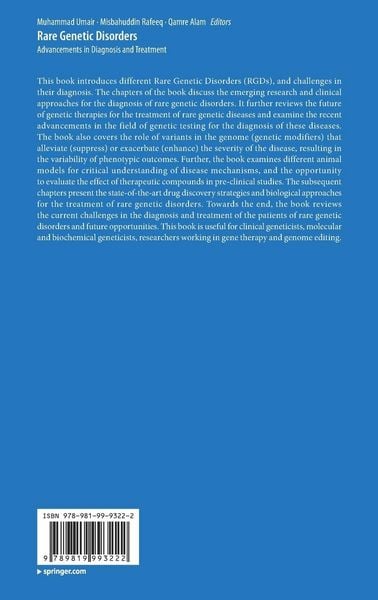 Produktbild: Rare Genetic Disorders