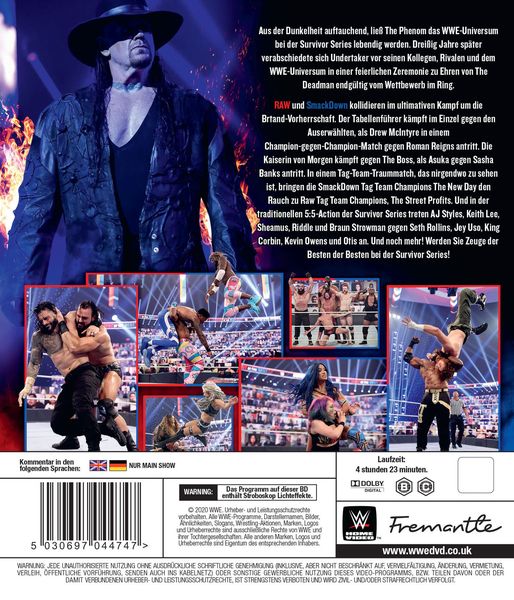 Produktbild: WWE - Survivor Series 2020