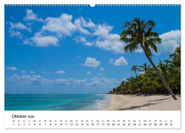 Produktbild: Mauritius - Wanderimpressionen von Rolf Dietz (hochwertiger Premium Wandkalender 2026 DIN A2 quer), Kunstdruck in Hochglanz