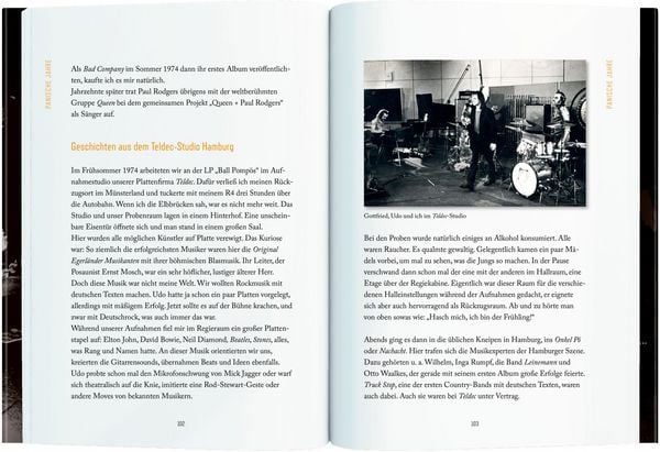 Produktbild: Peter Backhausen - Drums, Rock'n'Roll & Panikorchester