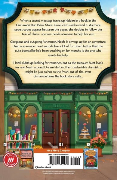 Produktbild: The Cinnamon Bun Book Store
