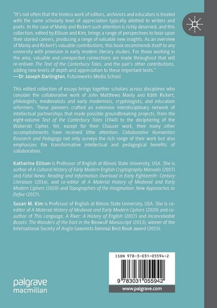 Produktbild: Collaborative Humanities Research and Pedagogy