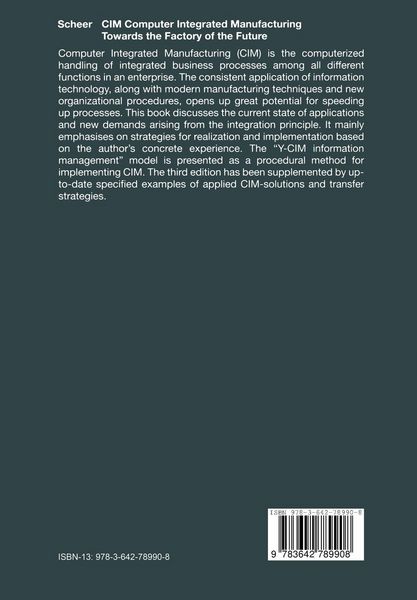 Produktbild: CIM Computer Integrated Manufacturing