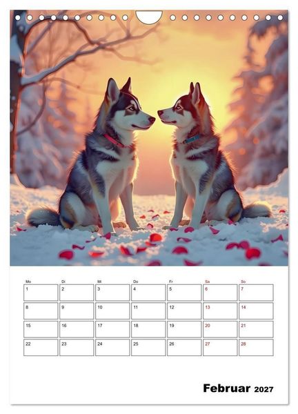 Produktbild: Die leisen Stimmen der Tiere (Wandkalender 2027 DIN A4 hoch), CALVENDO Monatskalender
